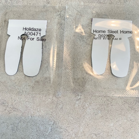 NEW SEALED Lot of 6 Color Street 100% Real Nail Polish Strips + 2 Free Accents - Picture 7 of 7